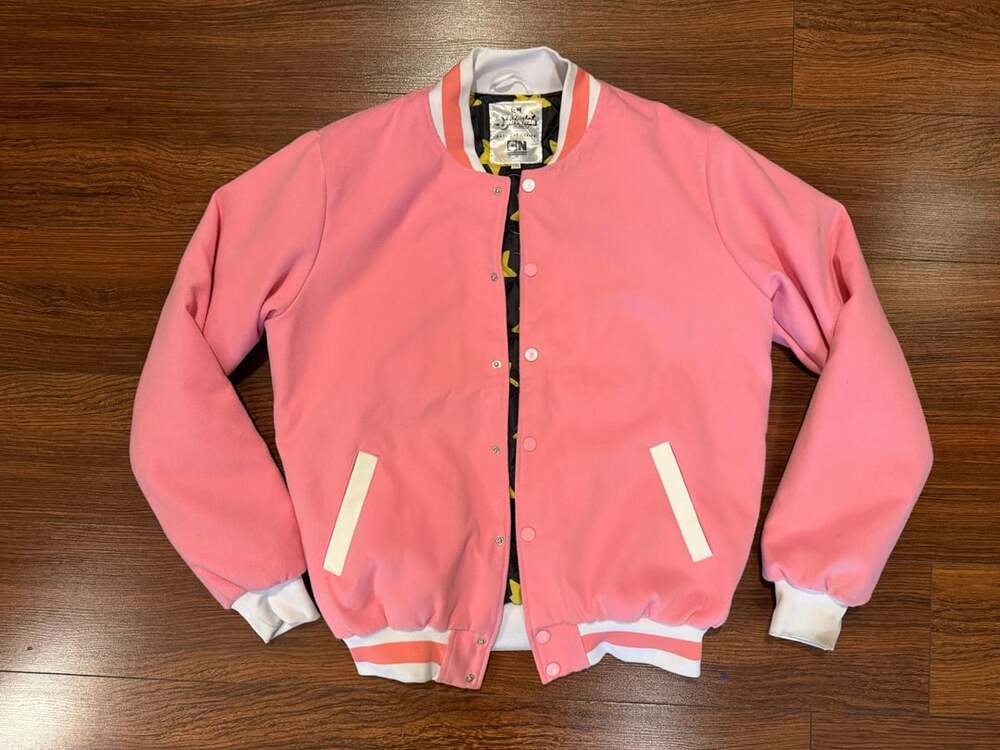 Steven Universe The Movie x Daylight Curfew Varsity Jacket 2XL Pink 2020 Rare